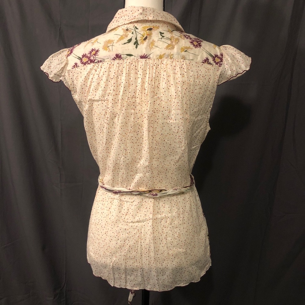 Jovovich Hawk For Target Button Front Top - image 7